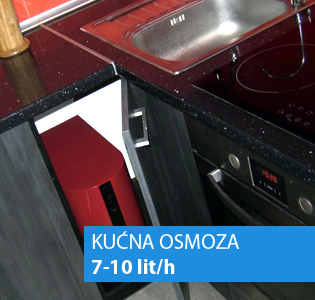 kucni filteri za vodu, reverzna osmoza