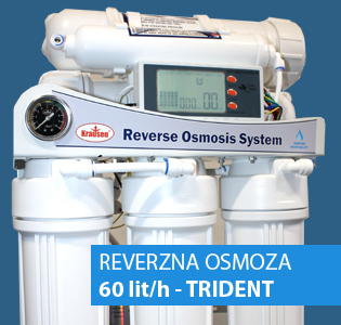 laboratorijski dejonizator vode, reverzna osmoza