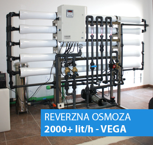 reverzna osmoza, demineralizatori vode