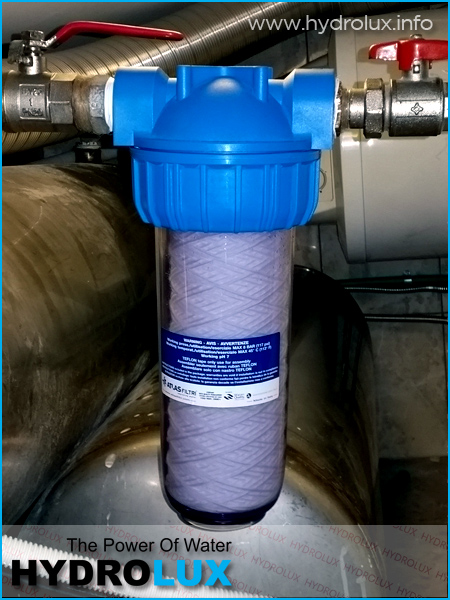 mehanicka filtracija vode