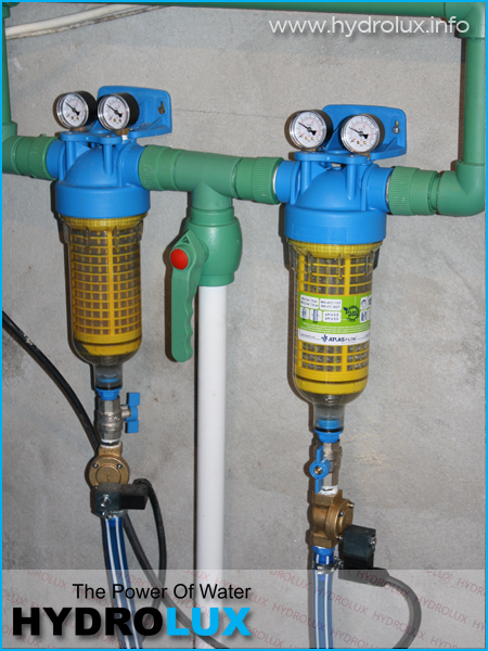 perivi mehanički filteri