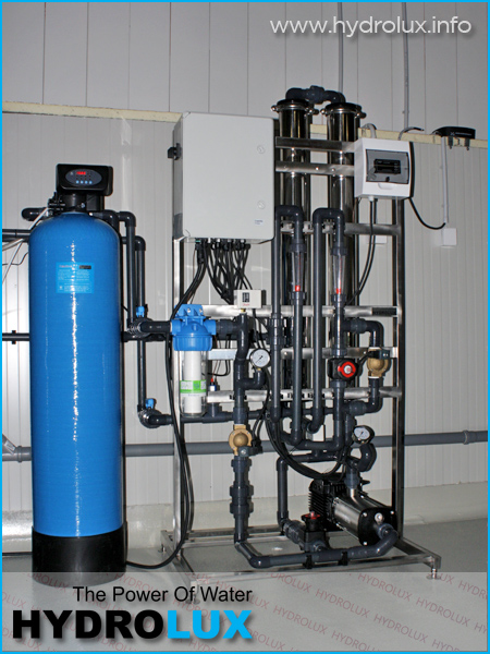 reverzna osmoza gemini, industrijska reverzna osmoza