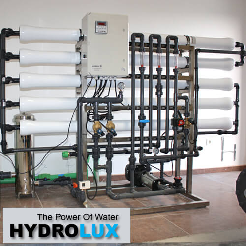 industrijska ili komercijalna reverzna osmoza velikog protoka