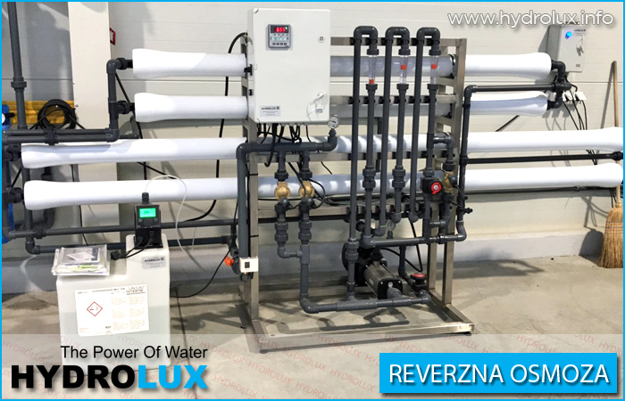 reverzna osmoza, navodnjavanje borovnice, filteri za natrijum, zalivanje borovnice