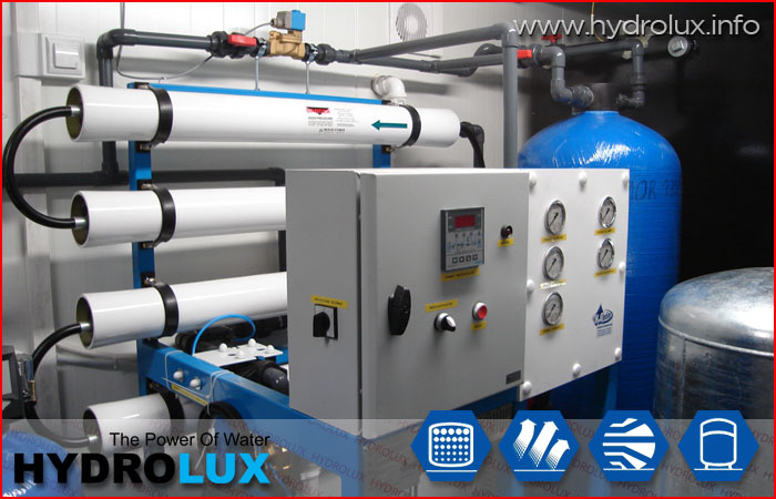 omeksavanje vode za kotlove, tretman vode