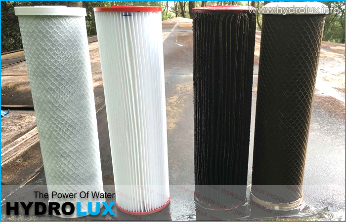 prljavi filteri za vodu