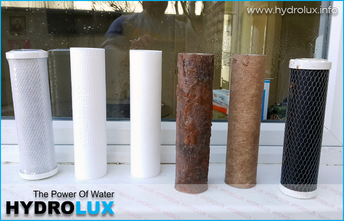 reverzna osmoza, zamena filtera