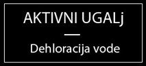 aktivni ugalj za vodu